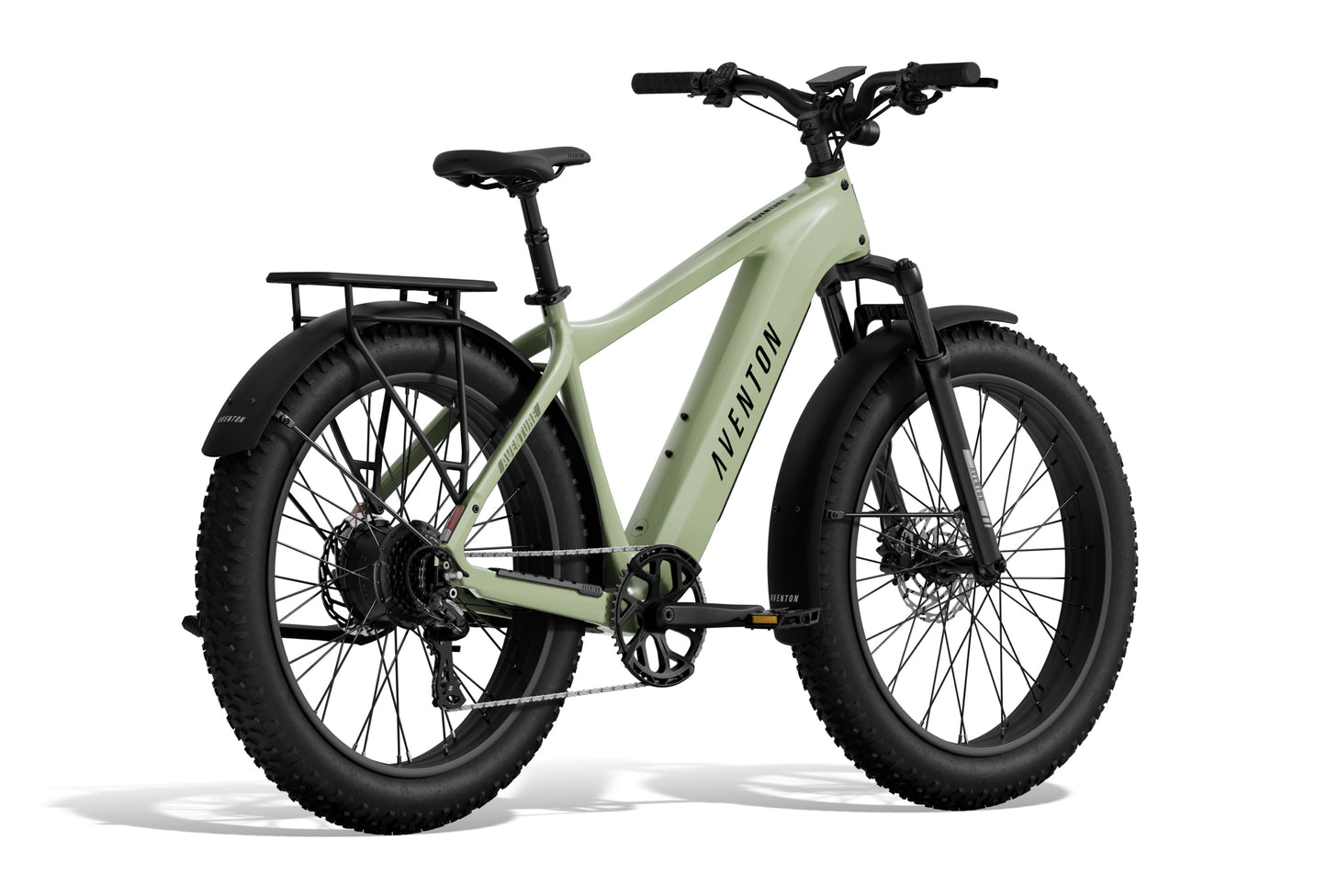 Aventon Aventure 3 Electric Fat Tire Bike 750W Regular Stealth