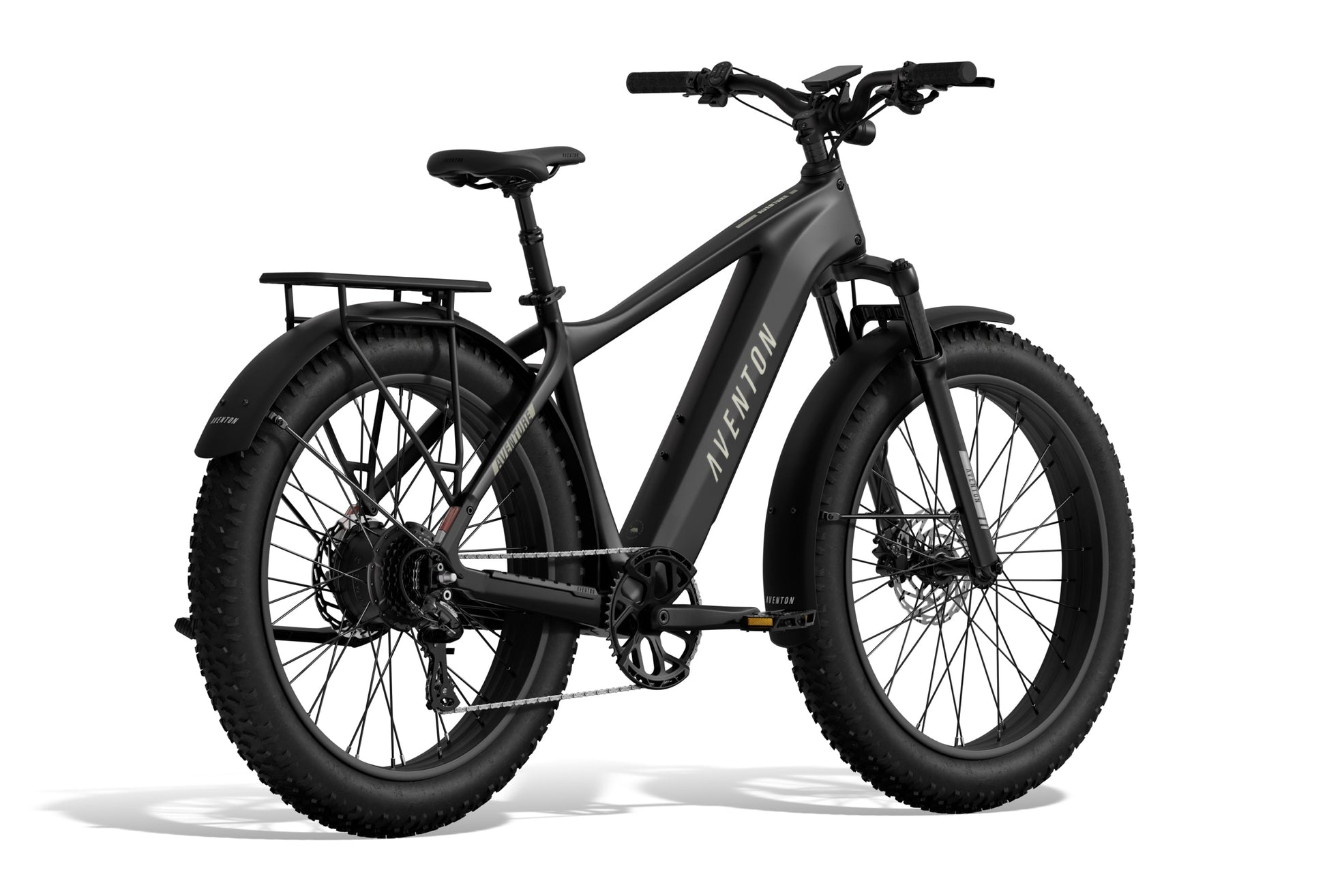 Aventon Aventure 3 Electric Fat Tire Bike 750W Regular Stealth