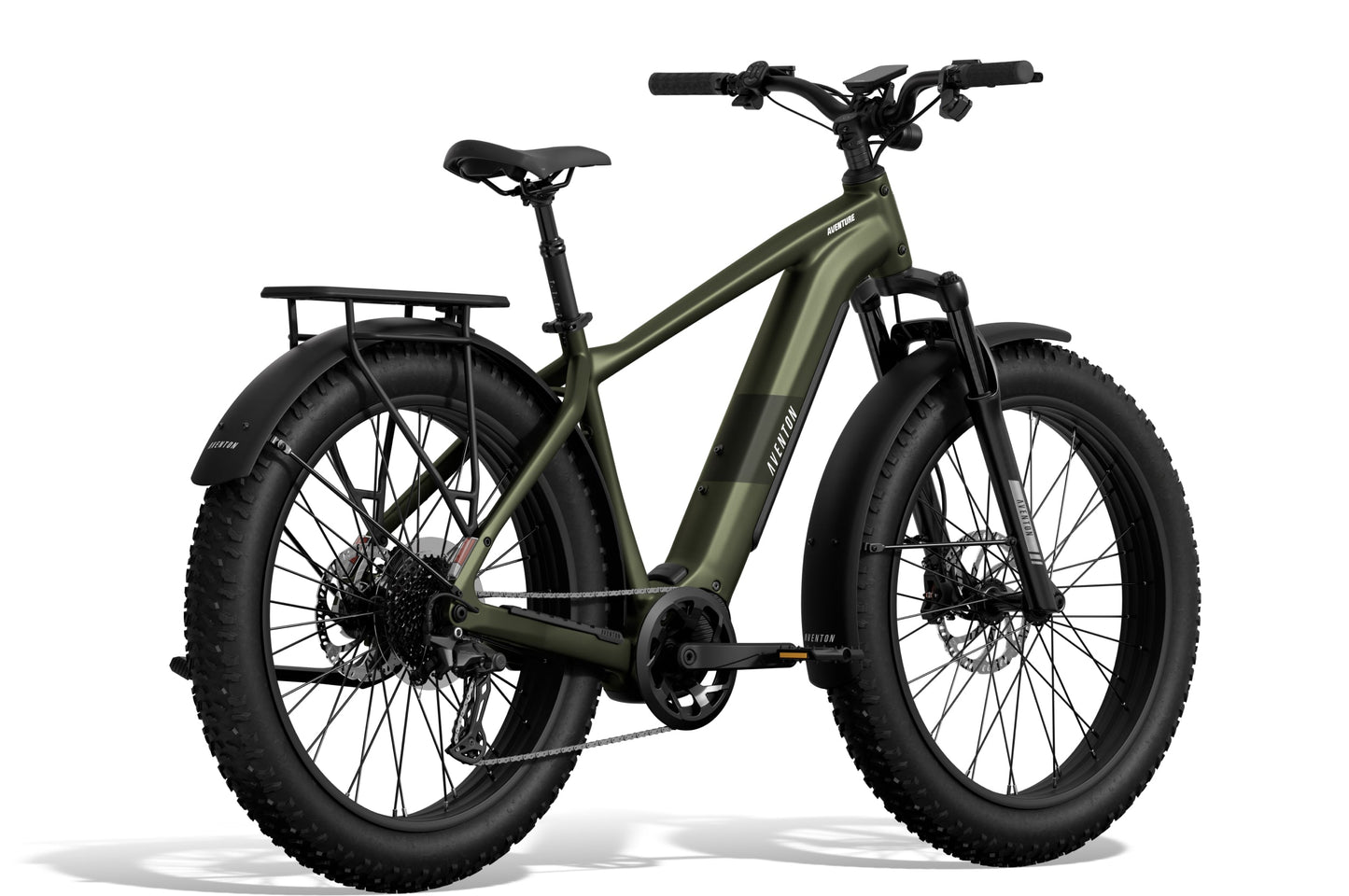 Aventon Aventure M Mid-Drive Electric Fat Tire Bike