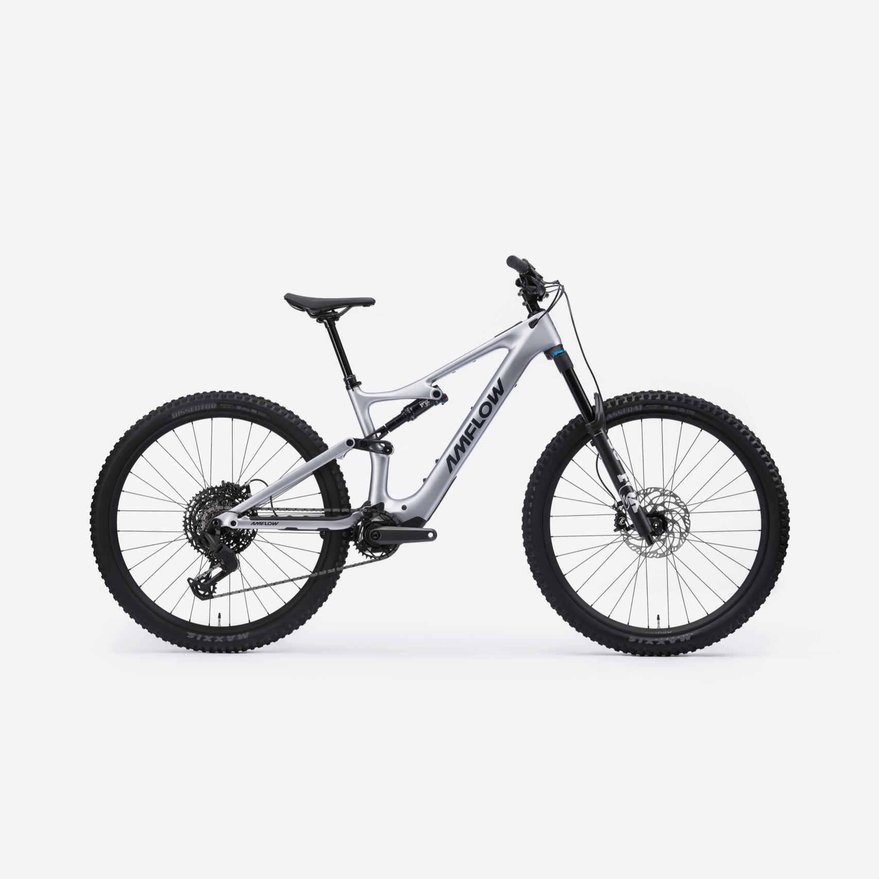 Amflow PL Carbon Electric Mountain Bike 800Wh