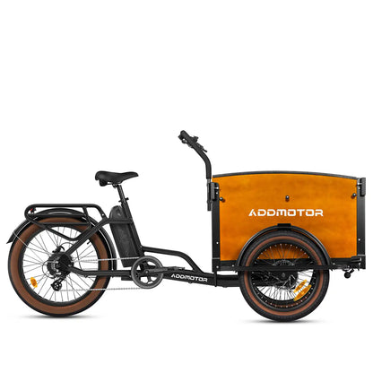 Addmotor E-325 750 Family Electric Cargo Trike