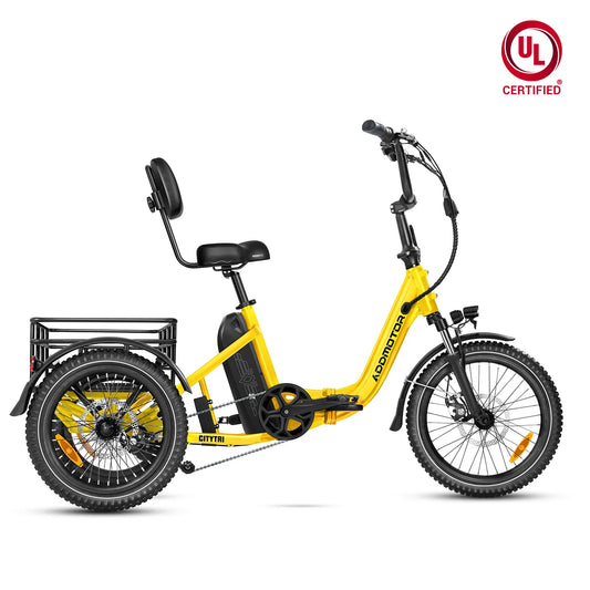 Addmotor Citytri E-310 750 Folding Electric Trike