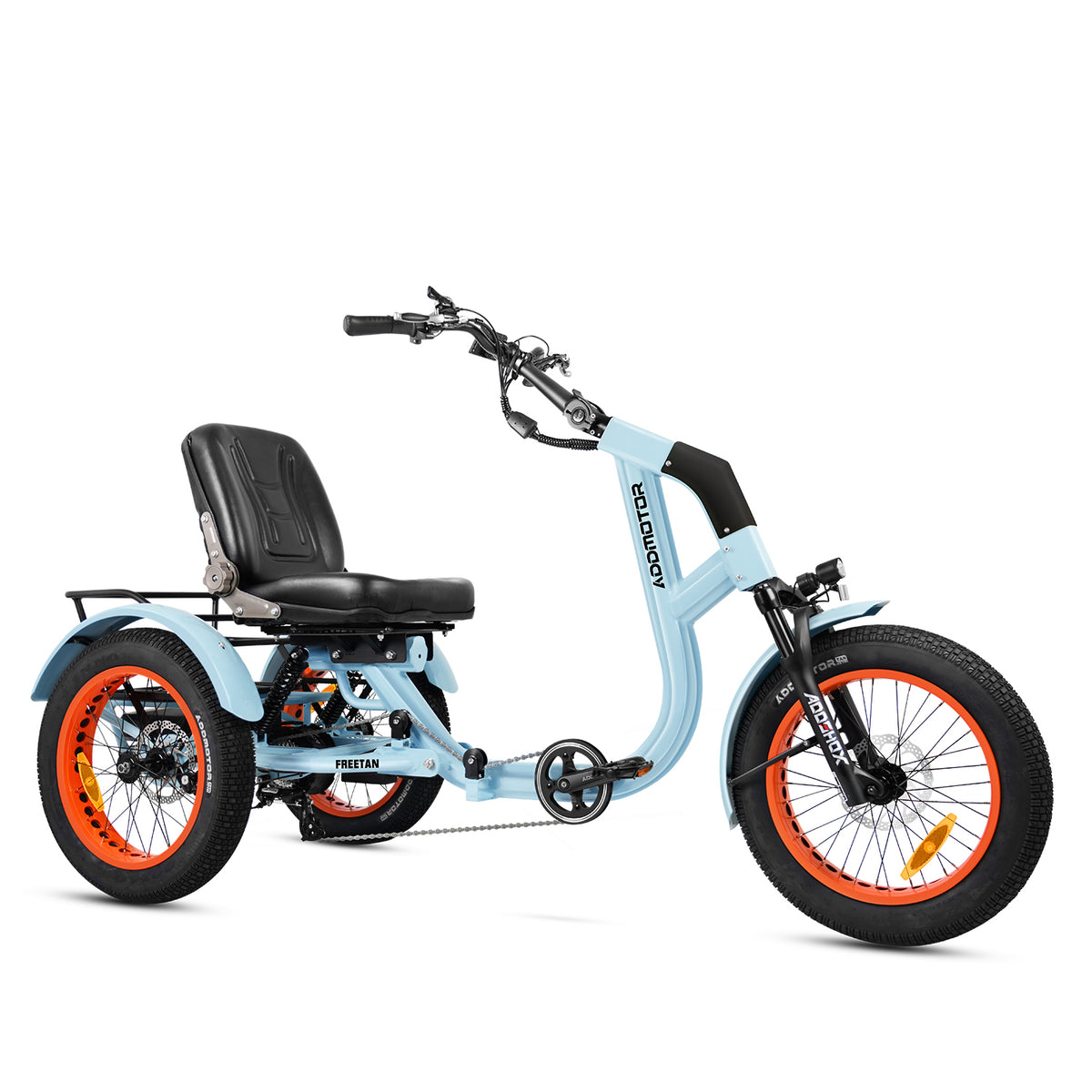 Addmotor Freetan M-368X 750 Semi-Recumbent Electric Trike