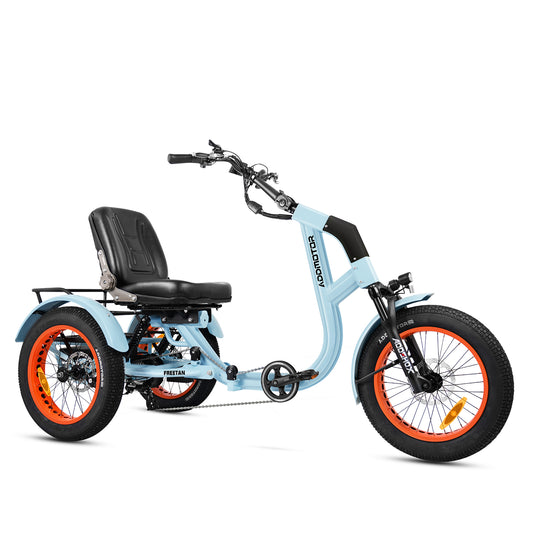 Addmotor Freetan M-368X 750 Semi-Recumbent Electric Trike