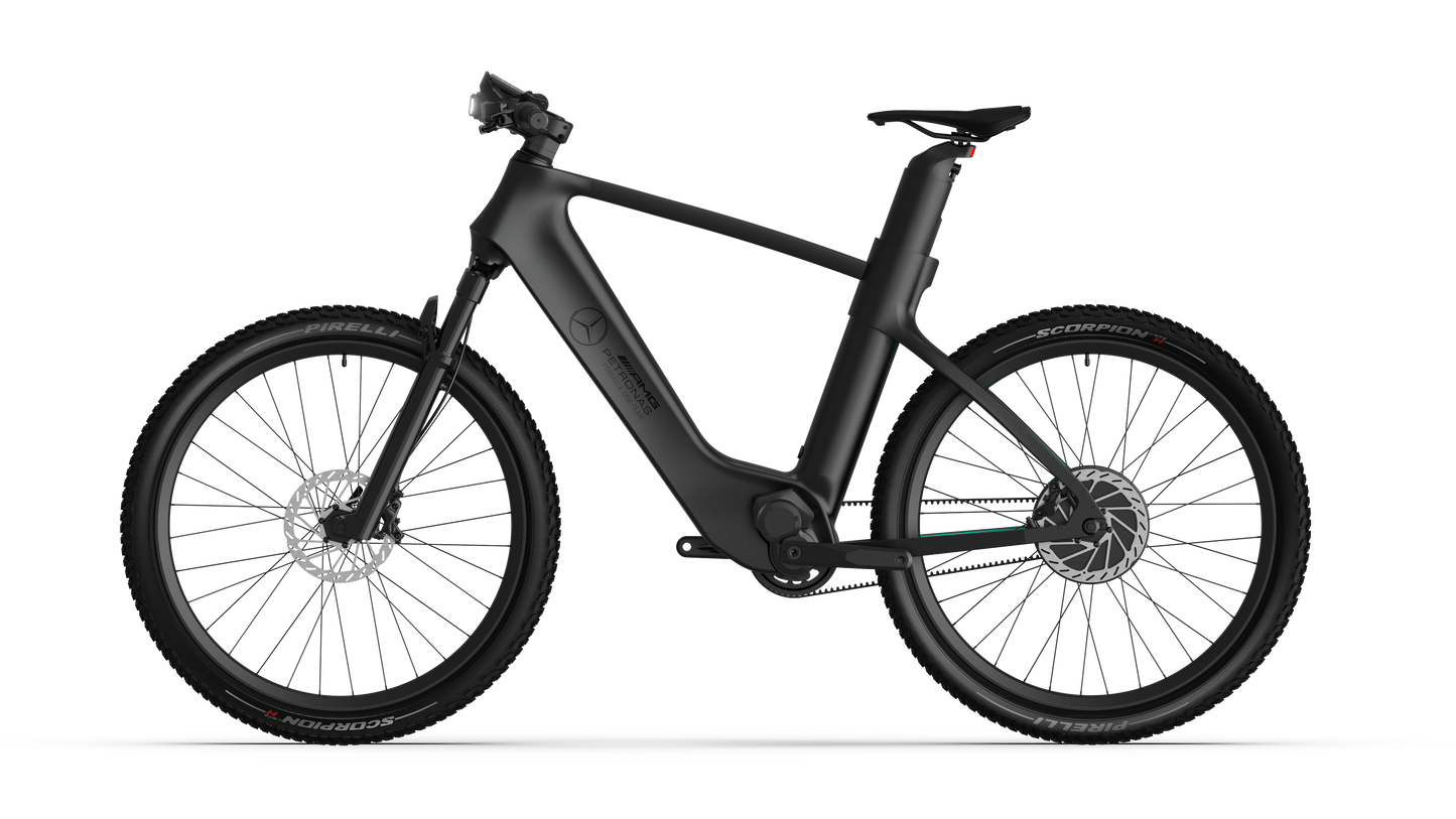 Mercedes-AMG F1 Rallye Electric Bike image 4