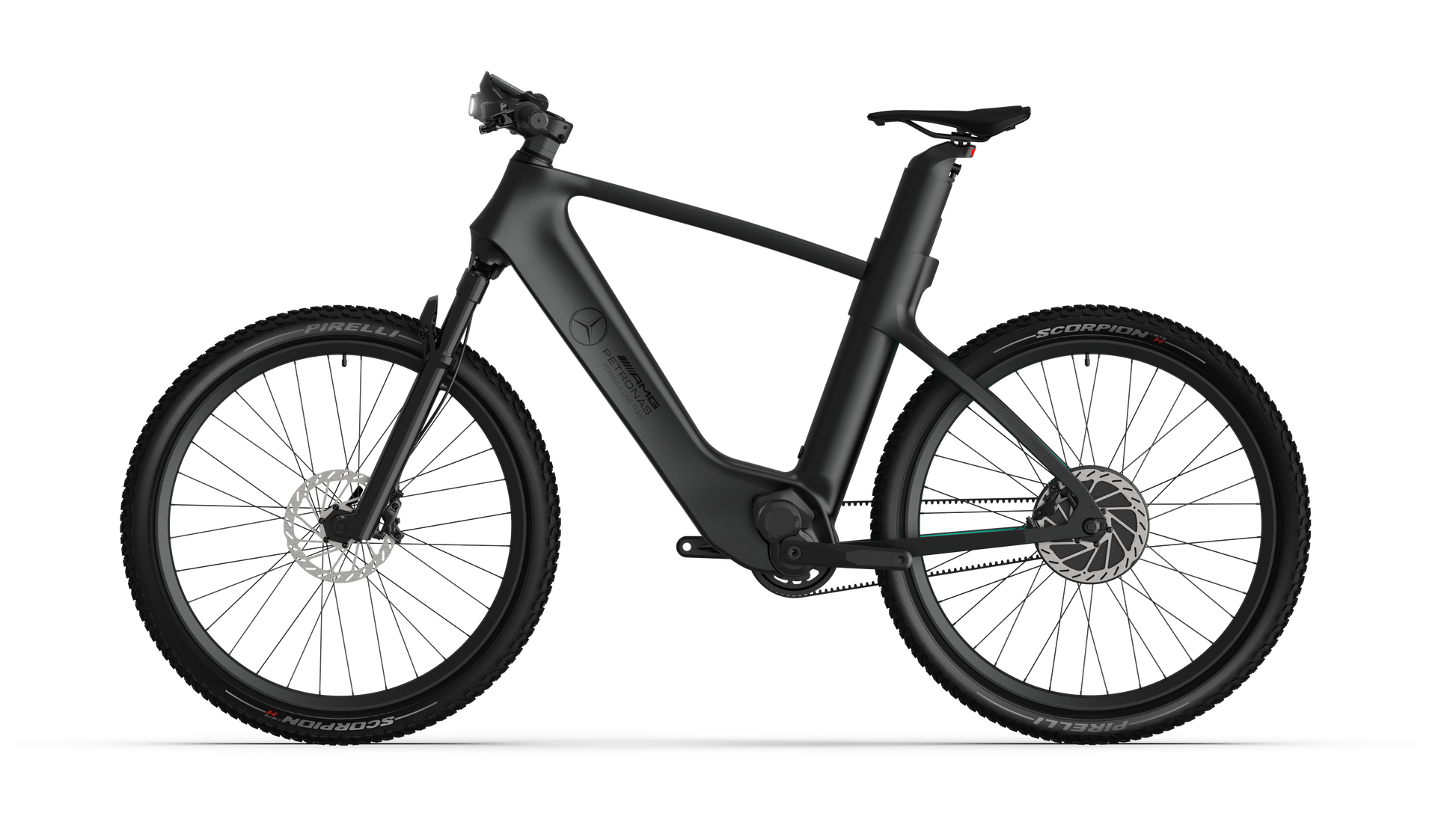 Mercedes-AMG F1 Rallye Electric Bike image 4