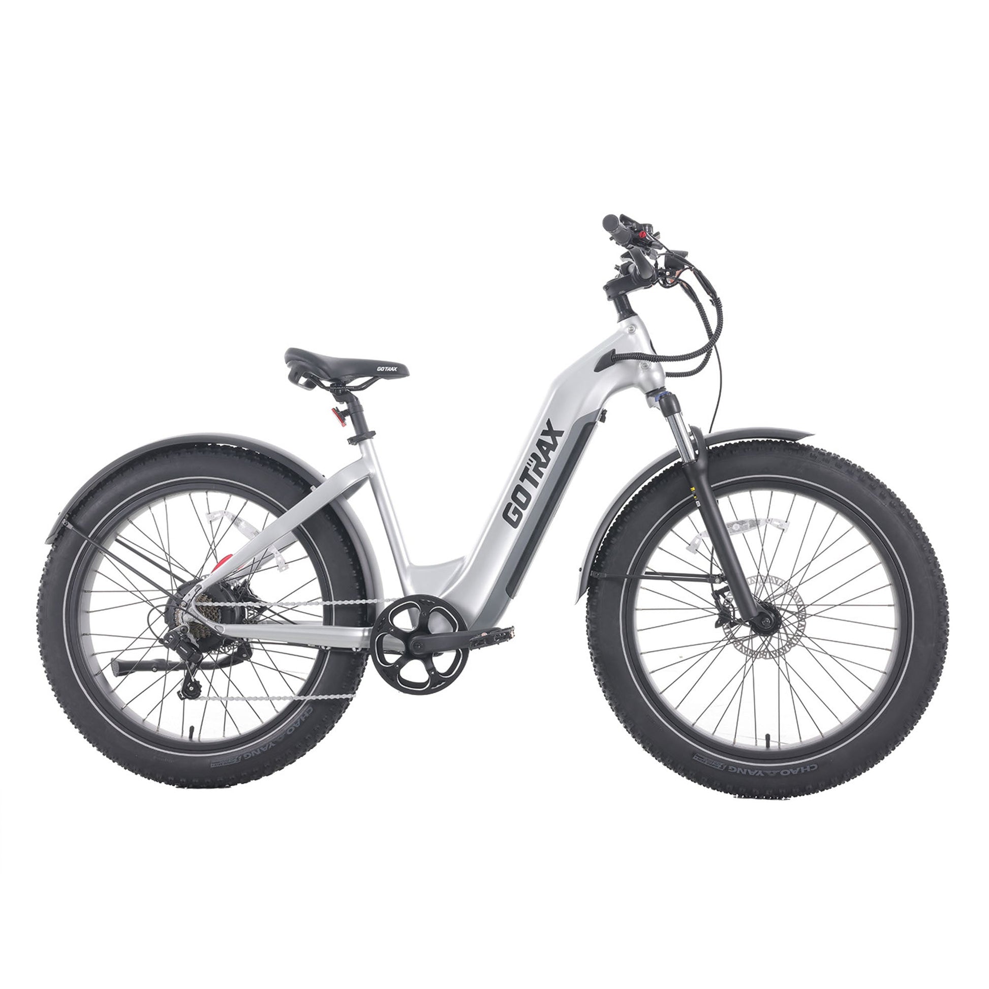GOTRAX Tundra Fat Tire Electric Bike image 6