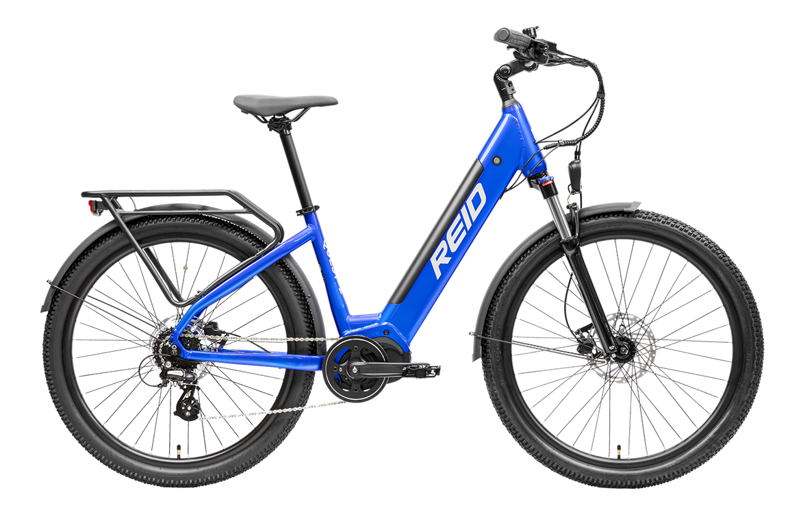 Reid Quest 2 ST 350W eBike Bright Blue