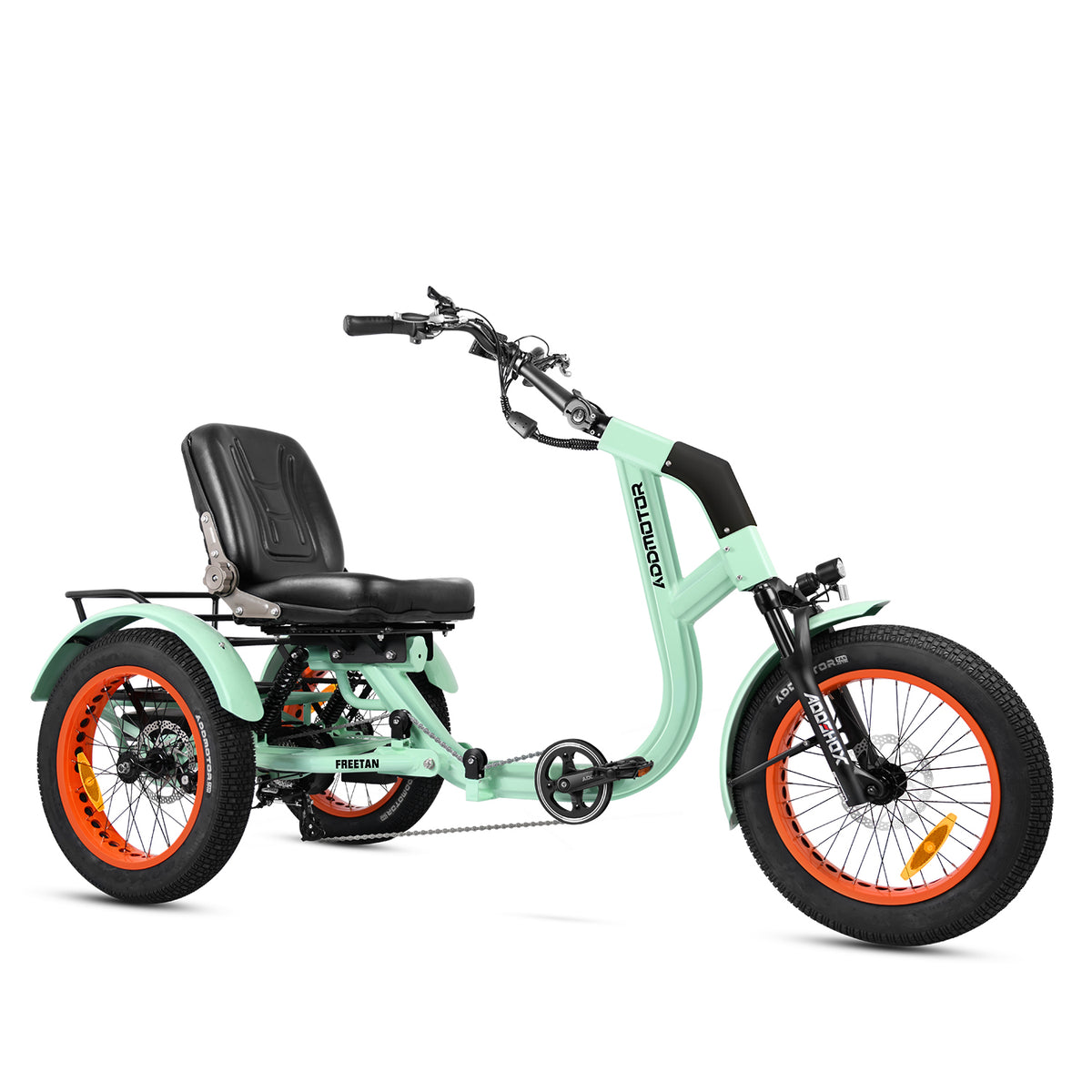 Addmotor Freetan M-368X 750 Semi-Recumbent Electric Trike