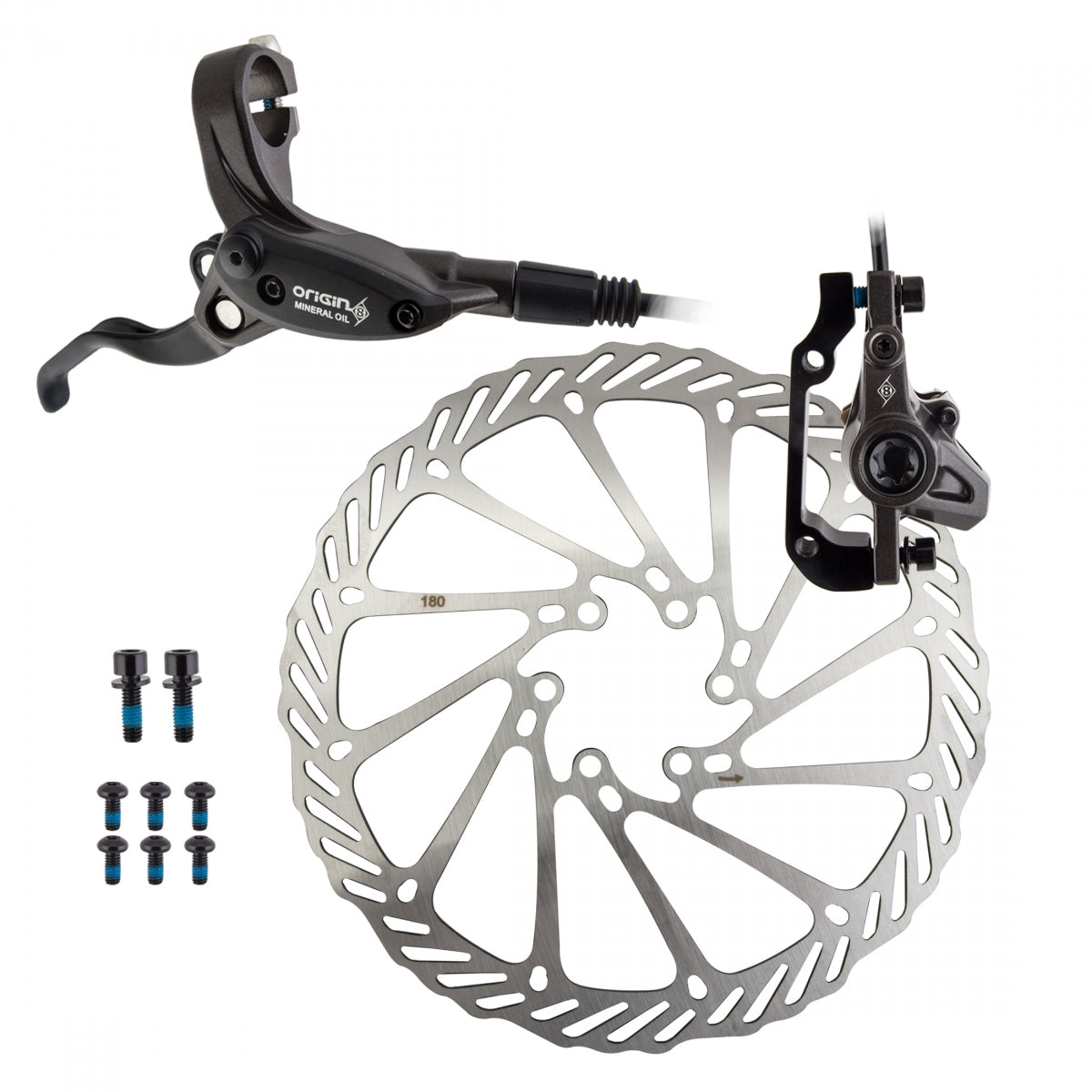 Vise MTB Front Hydraulic Disc Brake Kit
