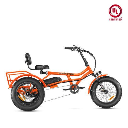 Addmotor Arisetan II M-360 750 Semi-Recumbent Electric Trike