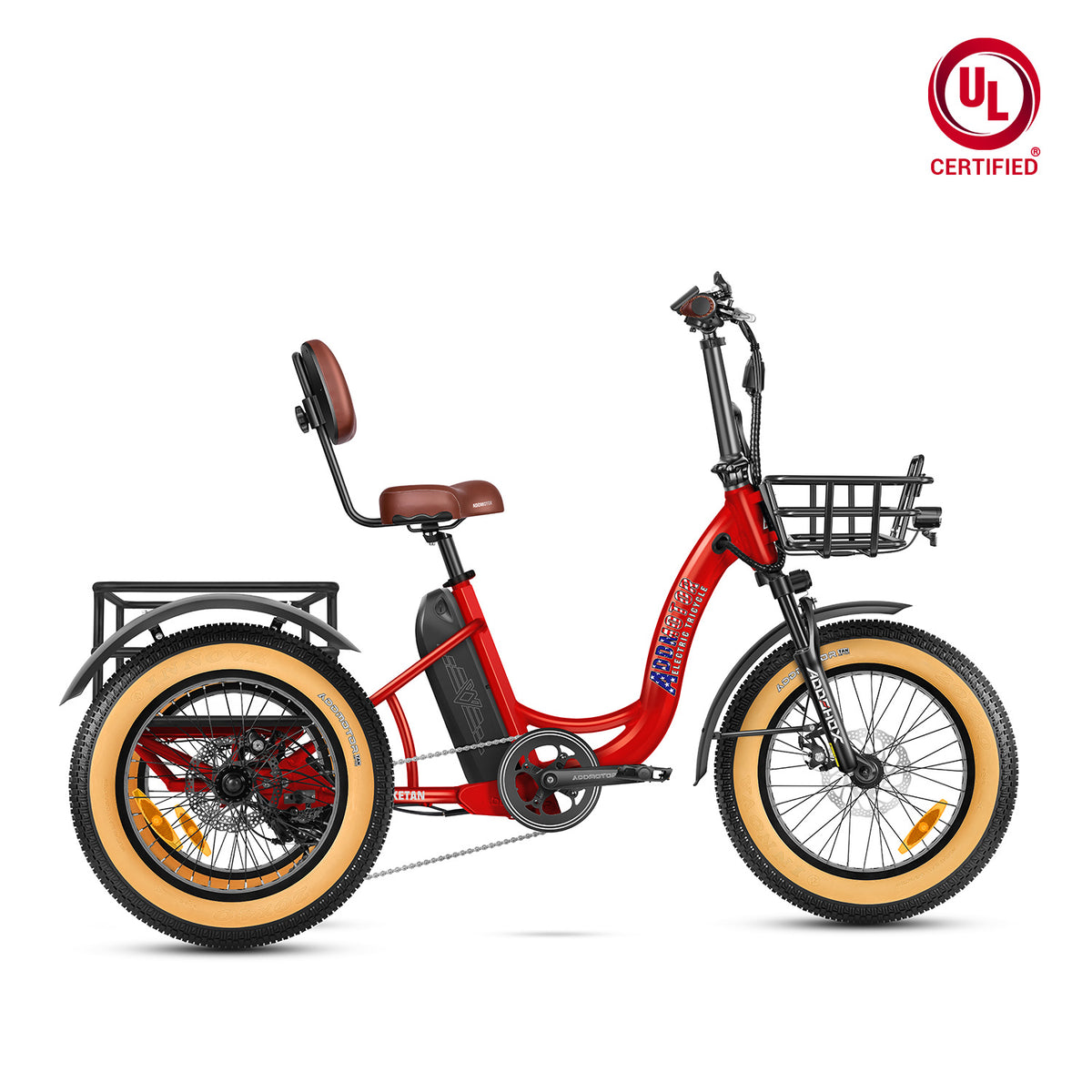 Addmotor Triketan M-330 750 Electric Trike