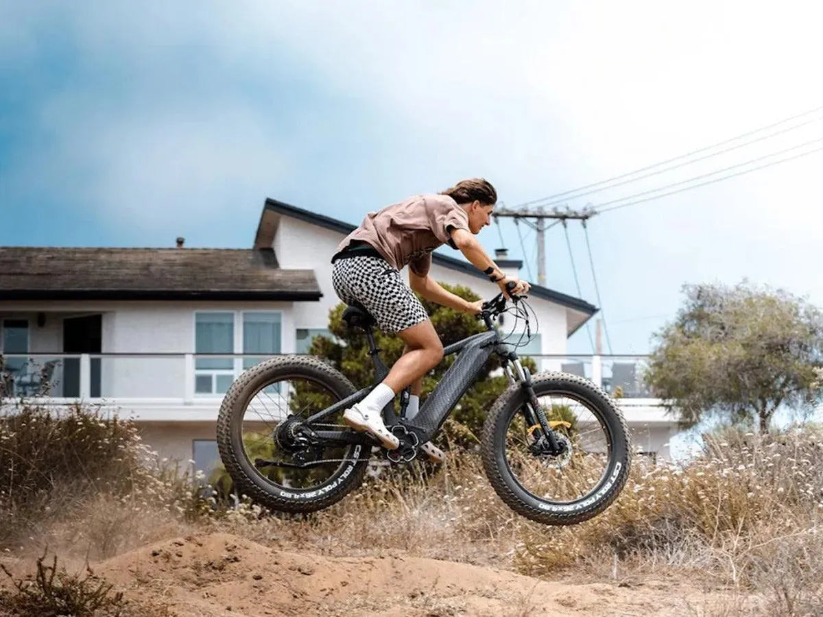 Himiway D7 Full Suspension 1000W Electric Hunting Bike