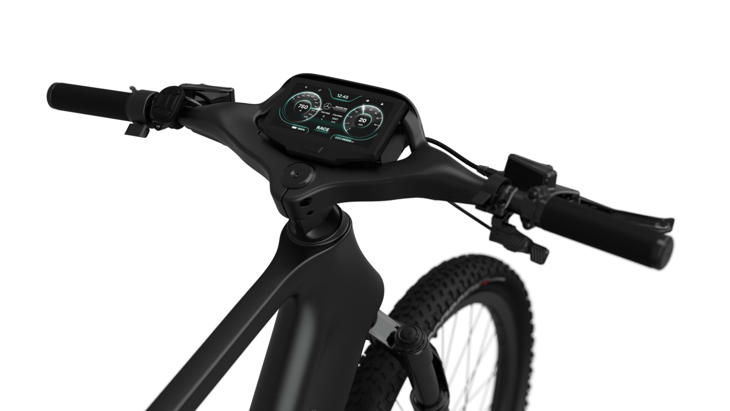Mercedes-AMG F1 Rallye Electric Bike image 9