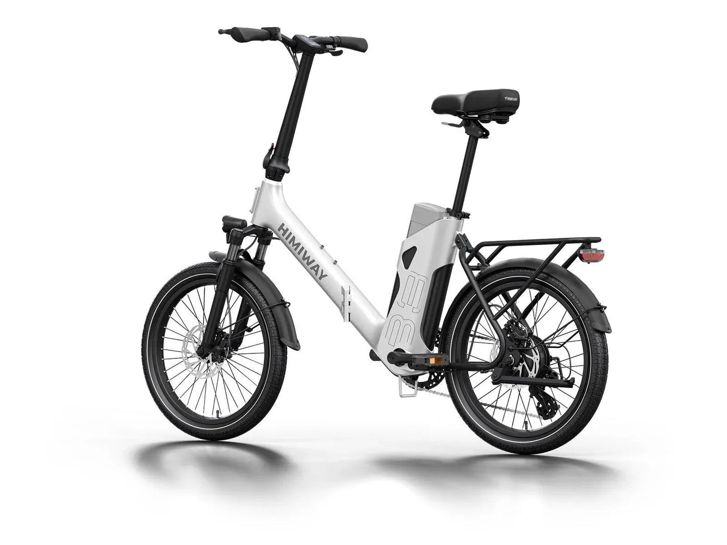 Himiway B3 Foldable Electric Commuter Bike 70-Mile Range
