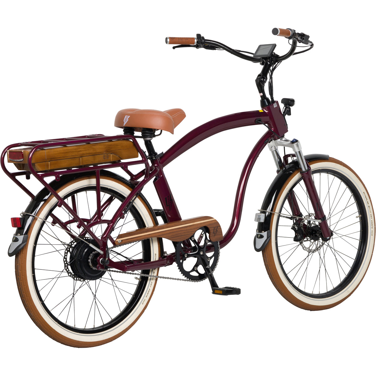 Electric Bike Co. Model C - Custom Kong Red image 1