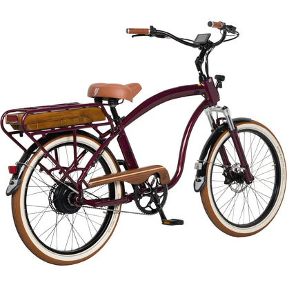 Electric Bike Co. Model C - Custom Kong Red image 1