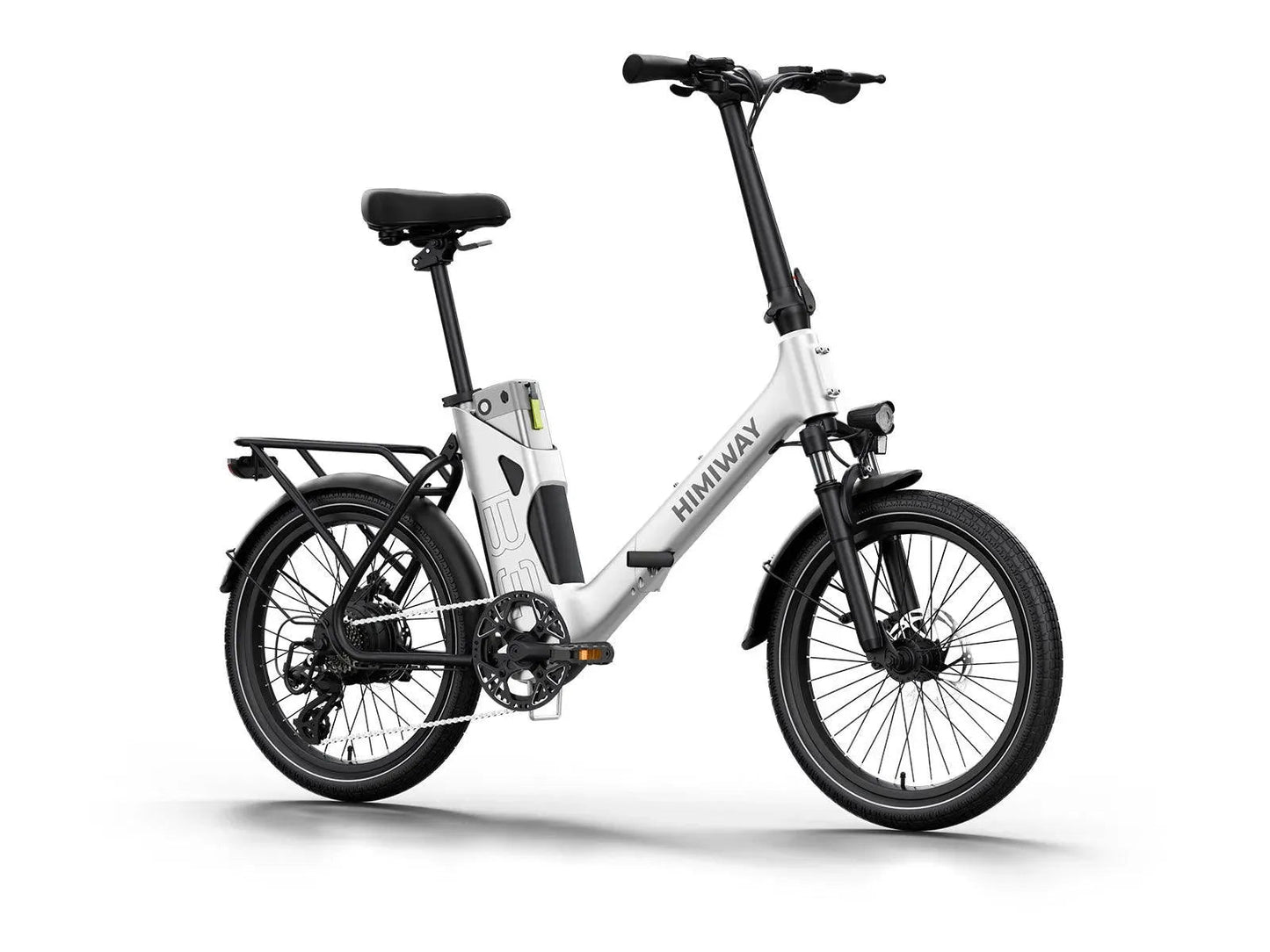 Himiway B3 Foldable Electric Commuter Bike 70-Mile Range