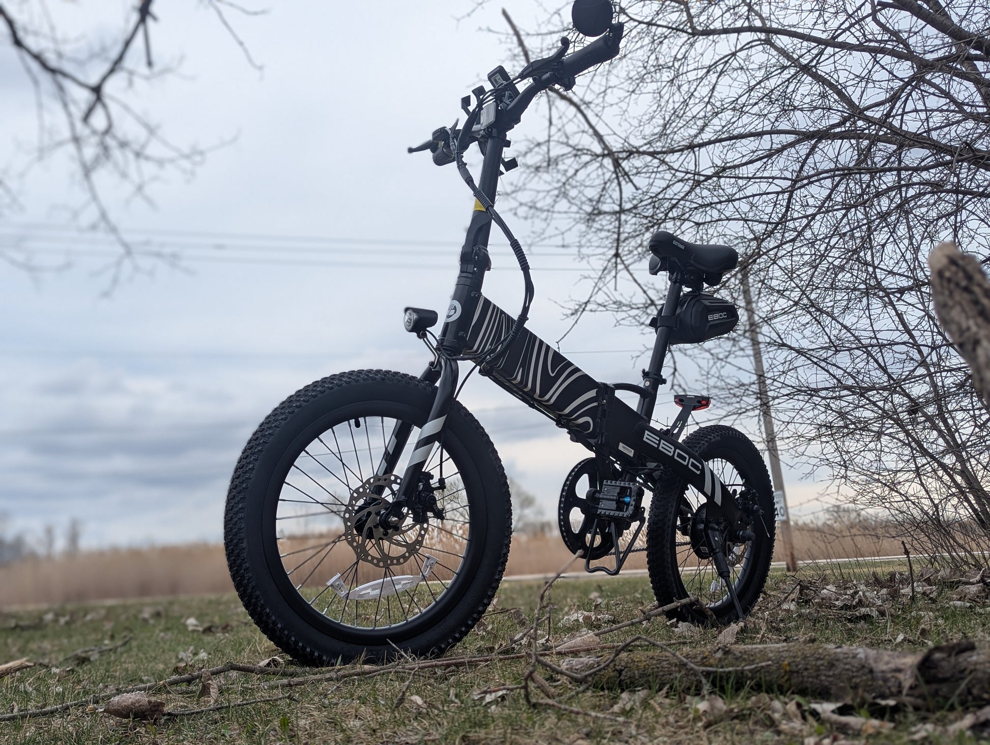 F1 Folding Electric Bike image 1