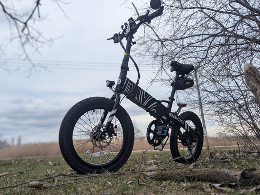 F1 Folding Electric Bike image 1