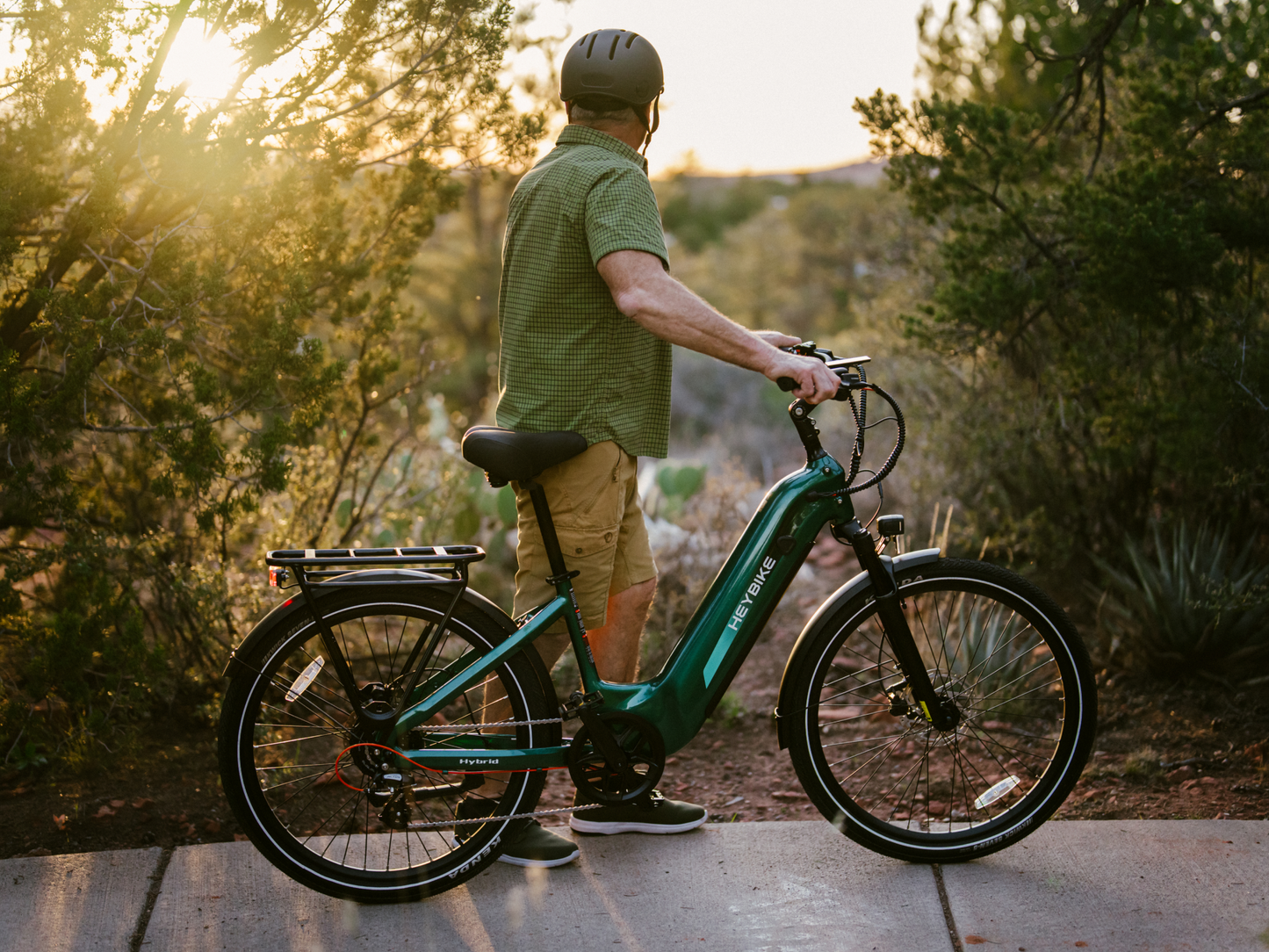 Heybike Hybrid Long Range Electric Commuter Bike 750W Peak
