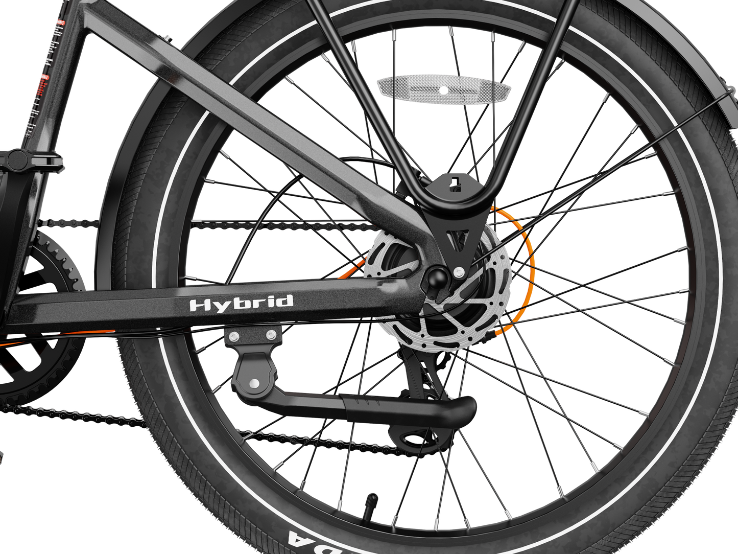 Heybike Hybrid Long Range Electric Commuter Bike 750W Peak