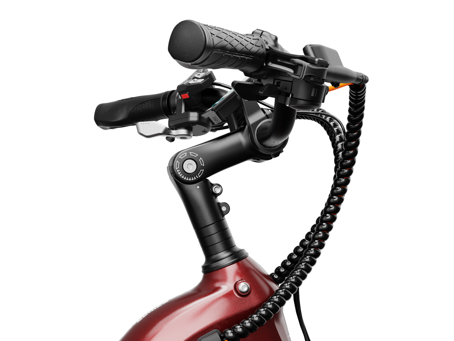 Heybike Hybrid Long Range Electric Commuter Bike 750W Peak