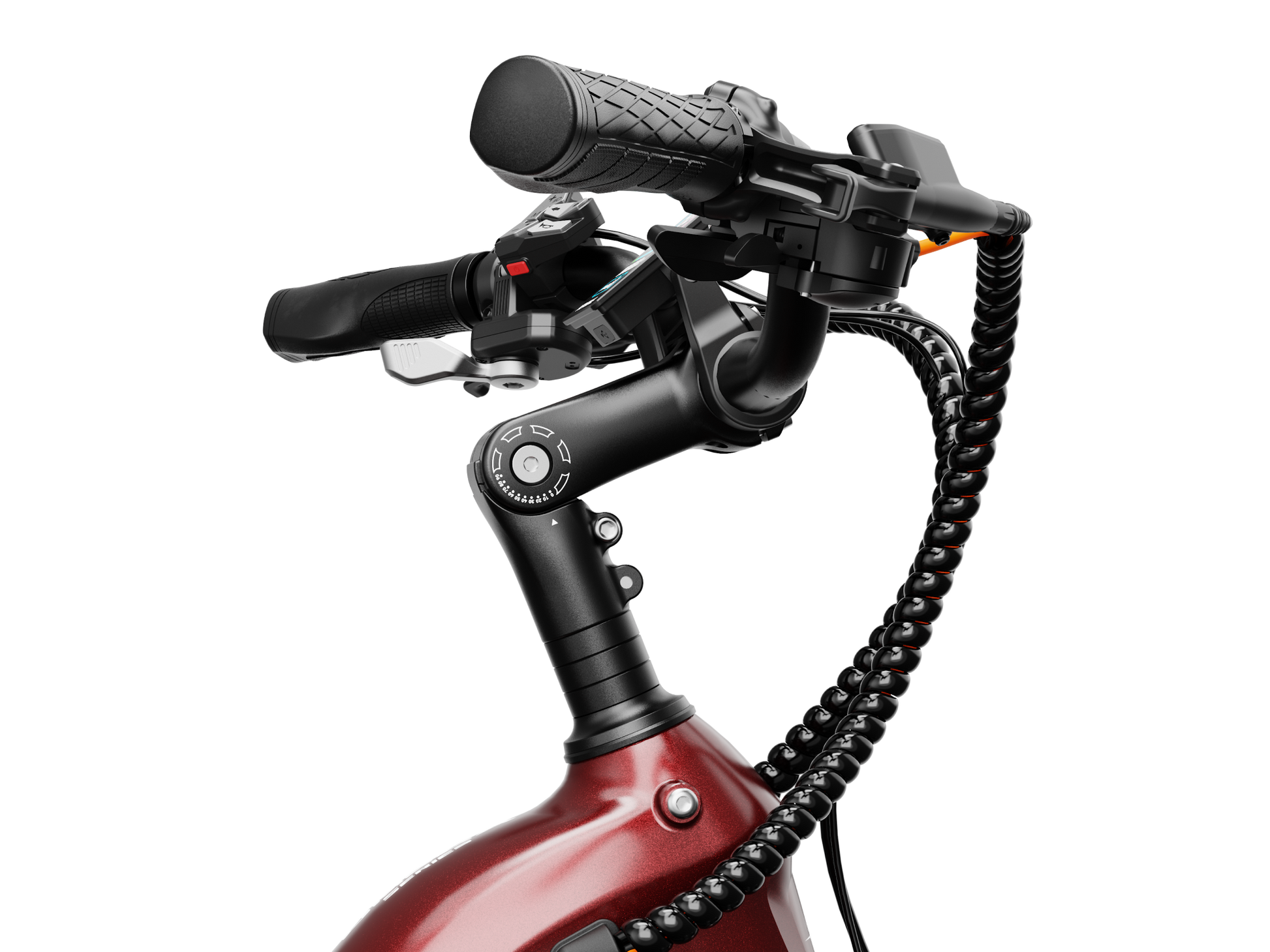 Heybike Hybrid Long Range Electric Commuter Bike 750W Peak