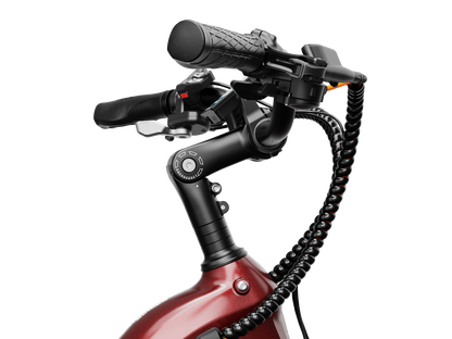 Heybike Hybrid Long Range Electric Commuter Bike 750W Peak