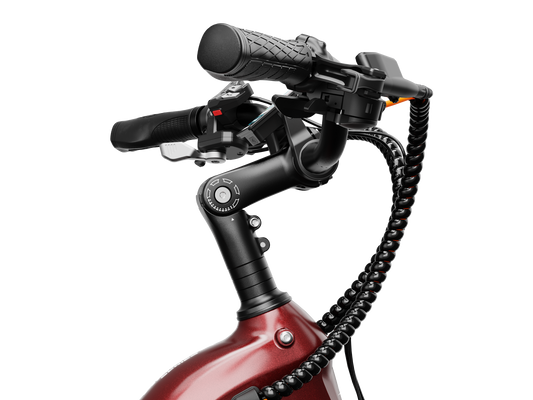 Heybike Hybrid Long Range Electric Commuter Bike 750W Peak