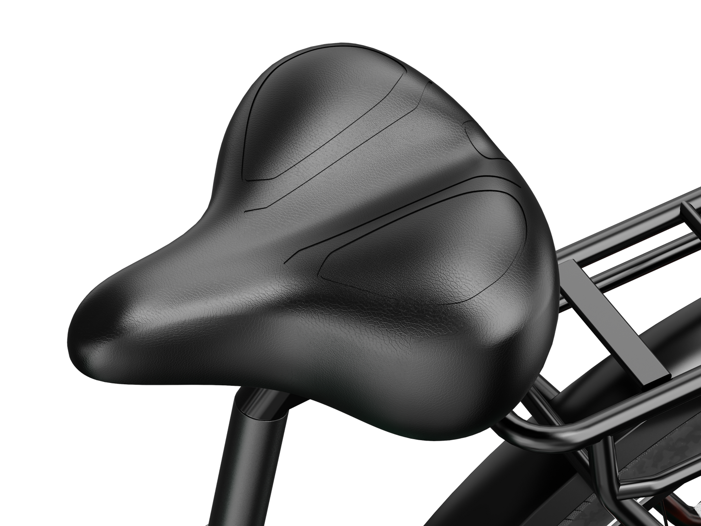 Heybike Hybrid Long Range Electric Commuter Bike 750W Peak