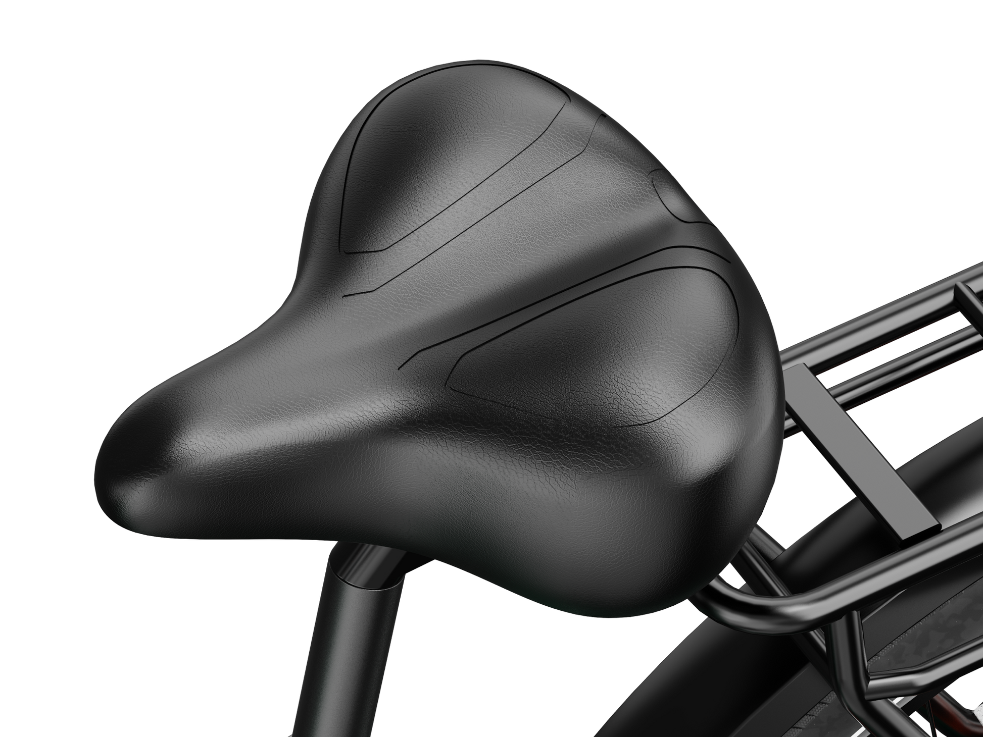 Heybike Hybrid Long Range Electric Commuter Bike 750W Peak