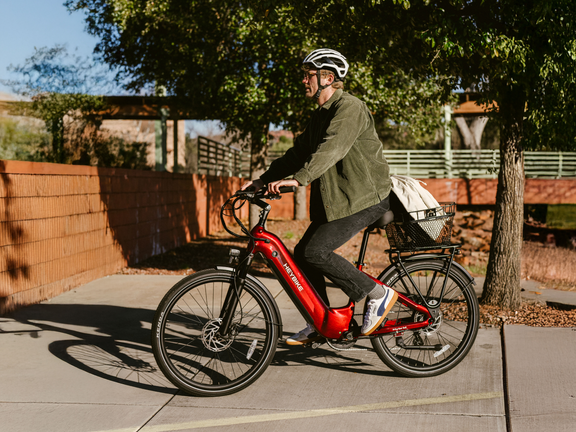 Heybike Hybrid Long Range Electric Commuter Bike 750W Peak