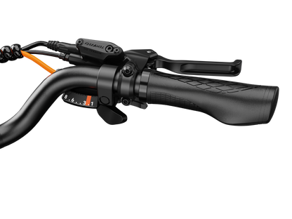 Heybike Hybrid Long Range Electric Commuter Bike 750W Peak