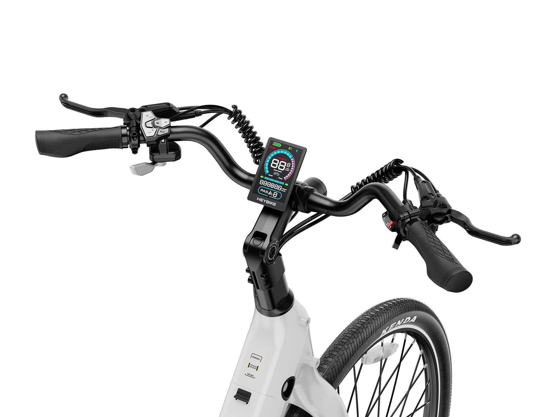 Heybike Venus Electric Commuter Bike 750W