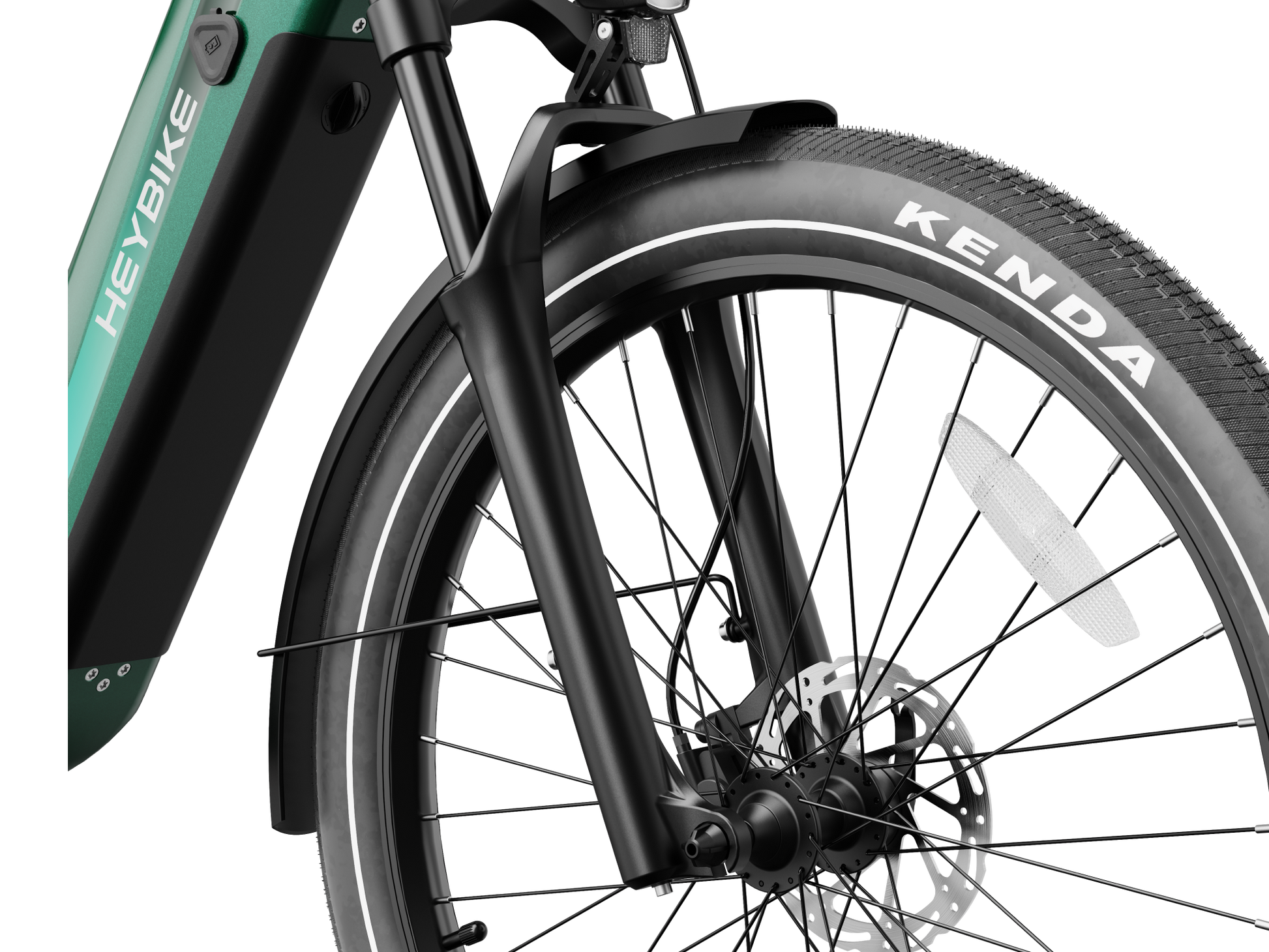 Heybike Hybrid Long Range Electric Commuter Bike 750W Peak