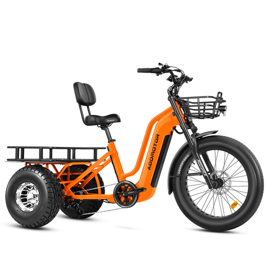 Addmotor Greattan D 750 Cargo Electric Trike