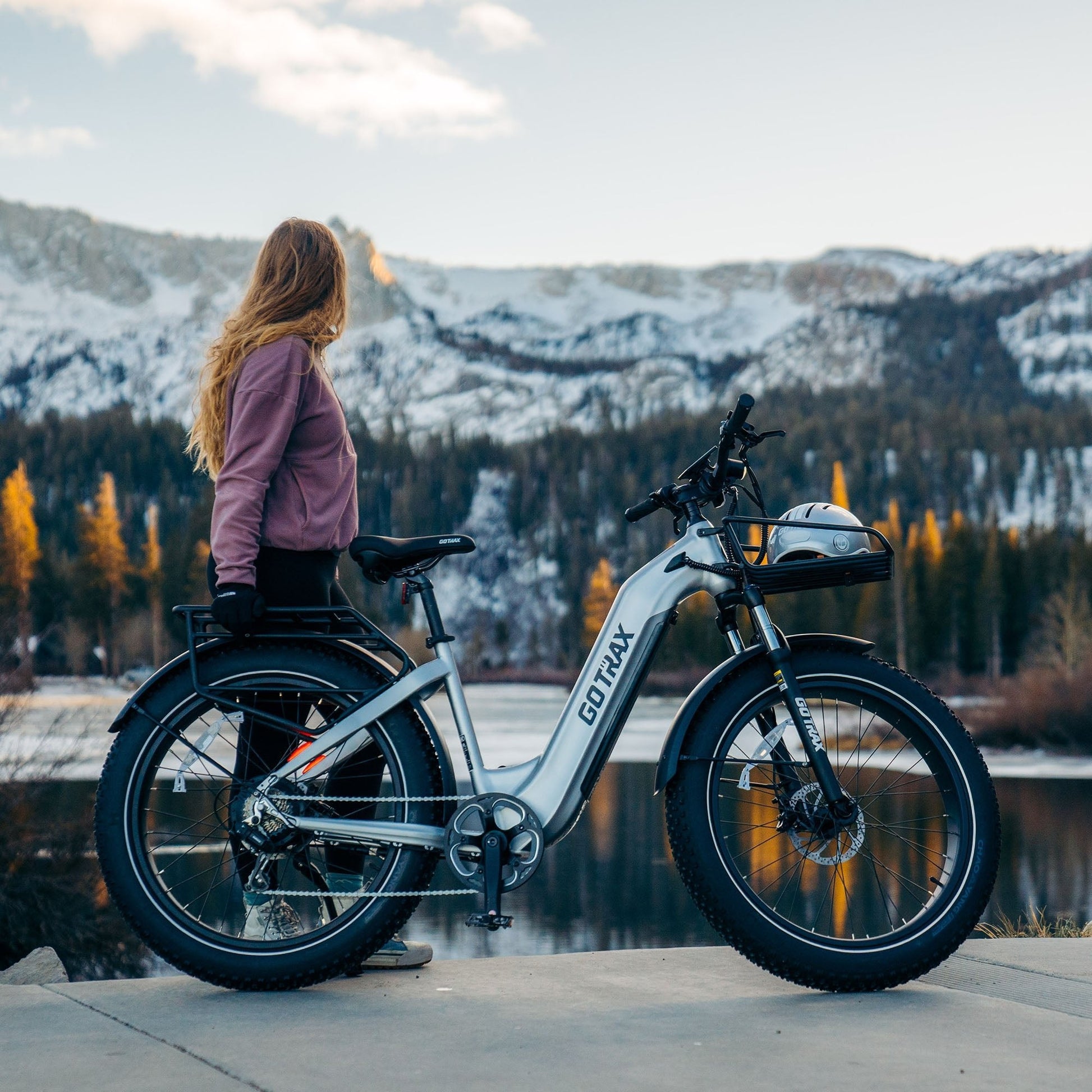 GOTRAX Tundra Fat Tire Electric Bike image 19