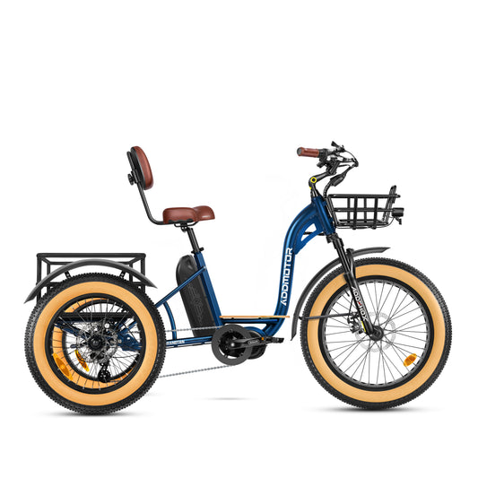 Addmotor Grandtan Turbo Mid-Drive Electric Trike