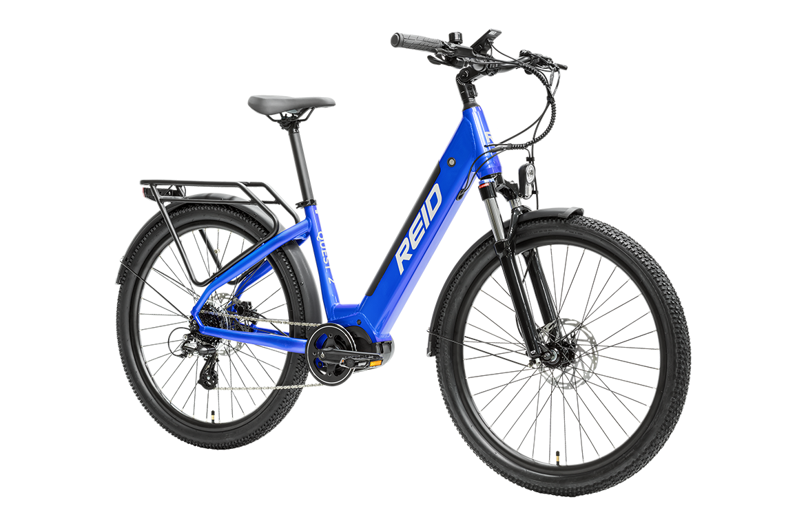 Reid Quest 2 ST 350W eBike Bright Blue