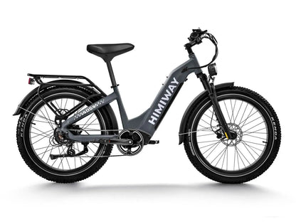 Himiway D5 ST Electric Fat Tire Mountain Bike 750W