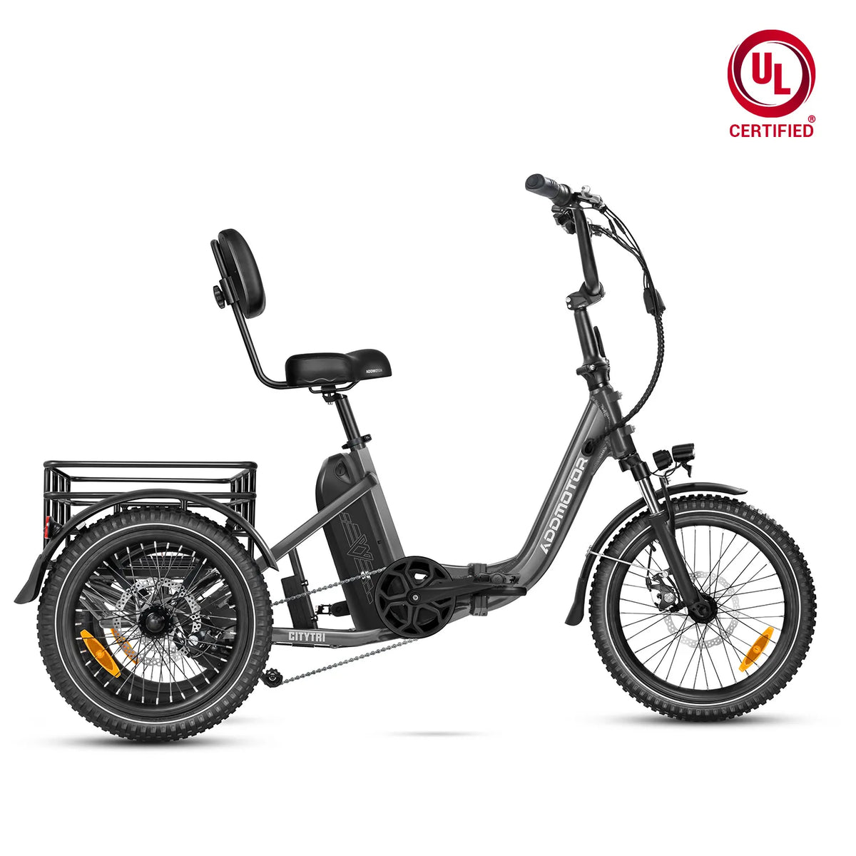 Addmotor Citytri E-310 750 Folding Electric Trike