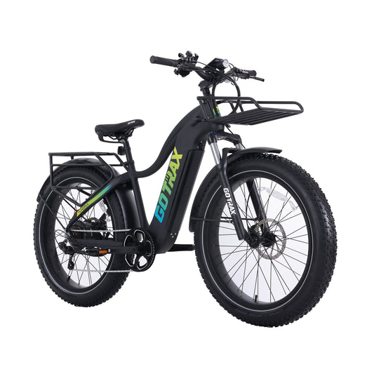 GOTRAX Tundra Fat Tire Electric Bike image 0