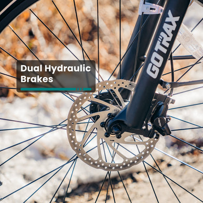 GOTRAX Tundra Fat Tire Electric Bike image 4
