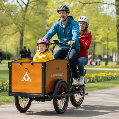 Addmotor E-325 750 Family Electric Cargo Trike