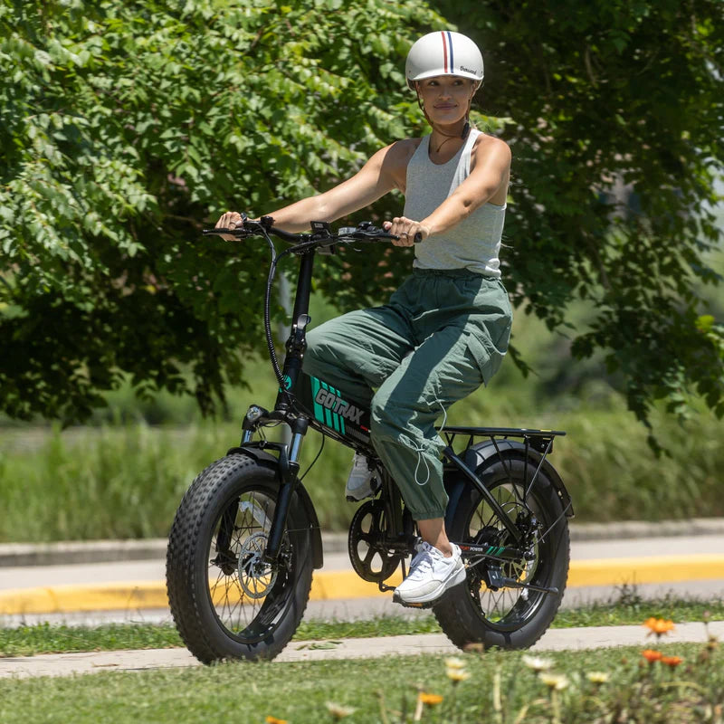 Z4 Pro Folding Fat Tire Electric Bike image 2
