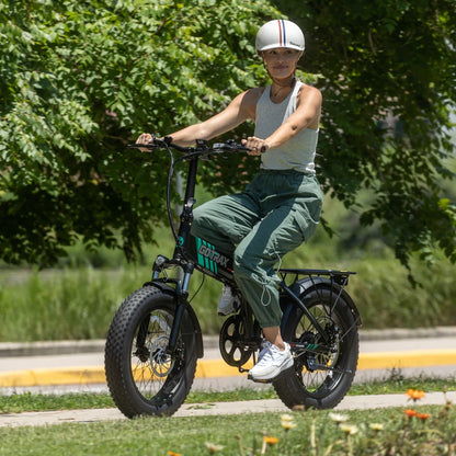 Z4 Pro Folding Fat Tire Electric Bike image 2