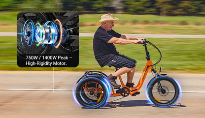 Addmotor Citytan M-315 Folding Electric Trike