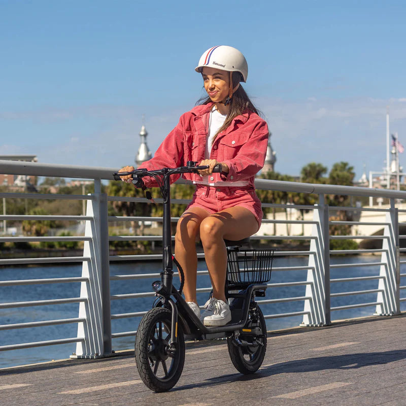 Flex Campus Electric Scooter with Seat image 2