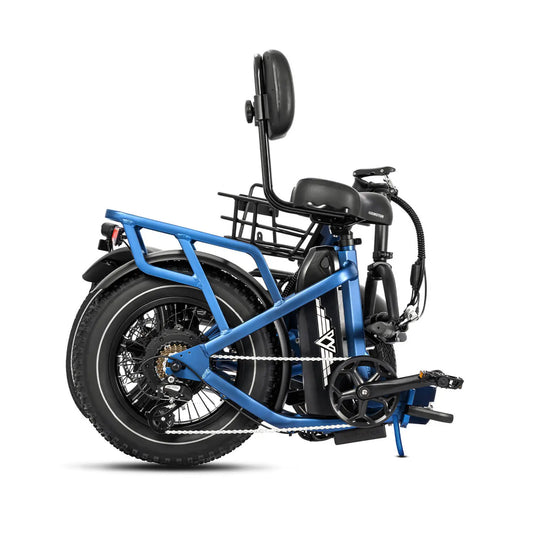 Addmotor Spytan M-320 750 Folding Electric Trike